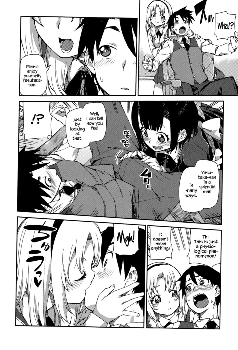 Hentai Manga Comic-Where Love Is Bound-Read-8